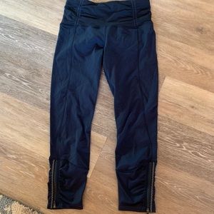 Lululemon cropped align leggings